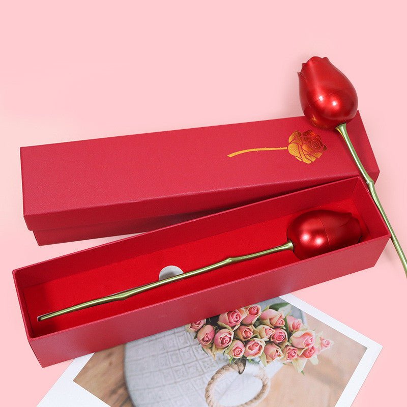 Valentine's Day Confession Single Rose Gift Box | Luxury Home Accessories | Heulog Glow