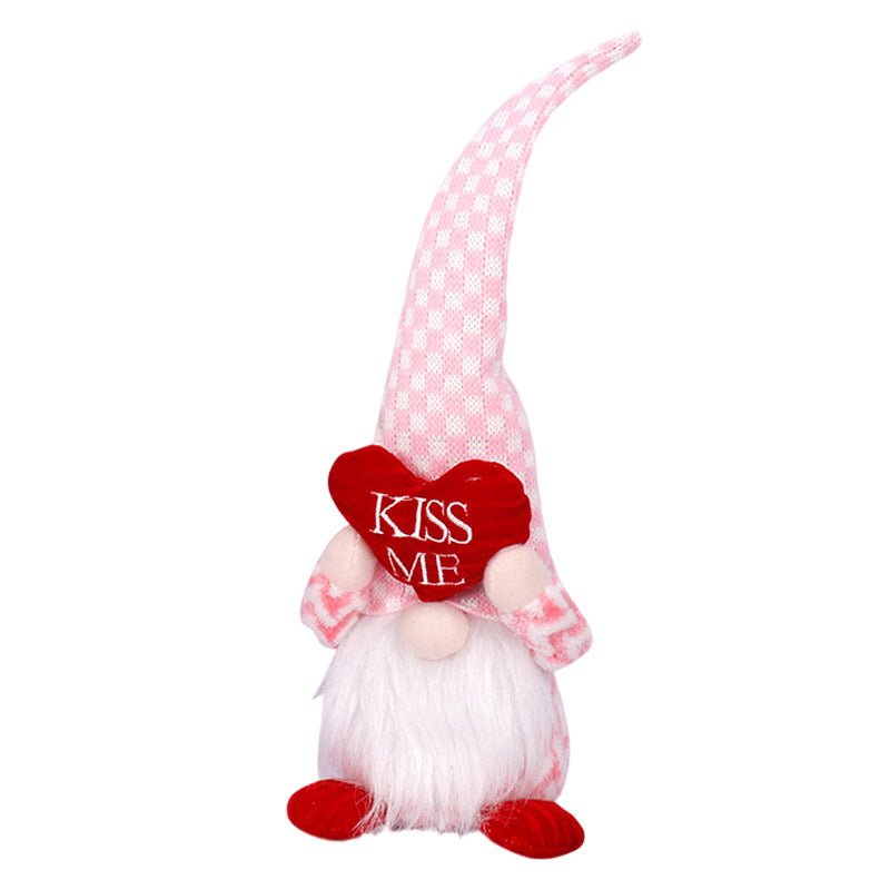 Valentine's Day Decoration Love Doll Ornaments | Luxury Home Accessories | Heulog Glow