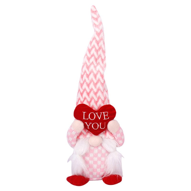 Valentine's Day Decoration Love Doll Ornaments | Luxury Home Accessories | Heulog Glow