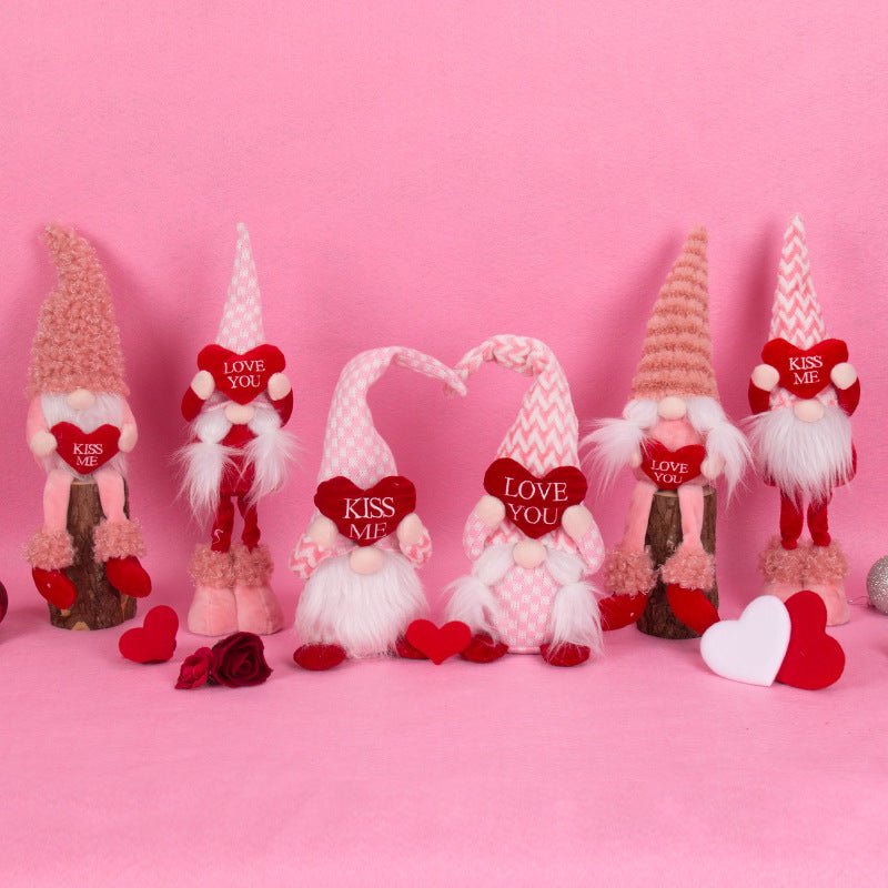 Valentine's Day Decoration Love Doll Ornaments | Luxury Home Accessories | Heulog Glow