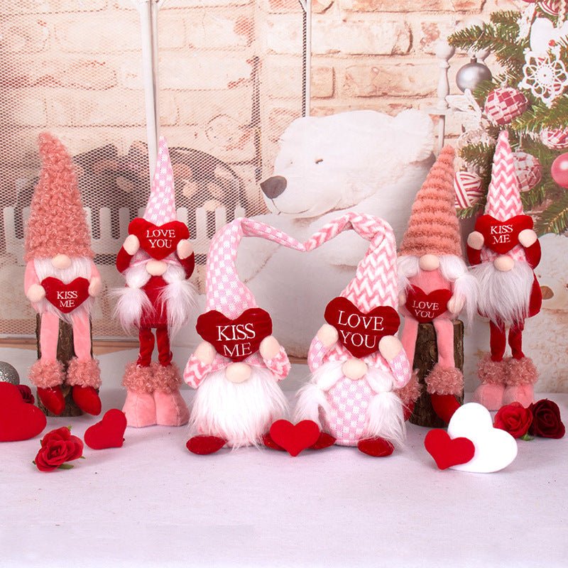 Valentine's Day Decoration Love Doll Ornaments | Luxury Home Accessories | Heulog Glow
