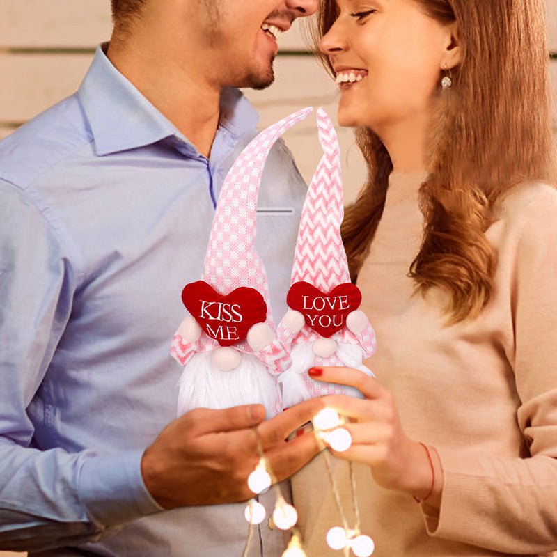 Valentine's Day Decoration Love Doll Ornaments | Luxury Home Accessories | Heulog Glow