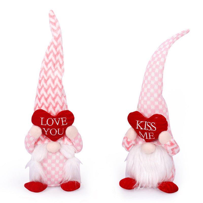 Valentine's Day Decoration Love Doll Ornaments | Luxury Home Accessories | Heulog Glow