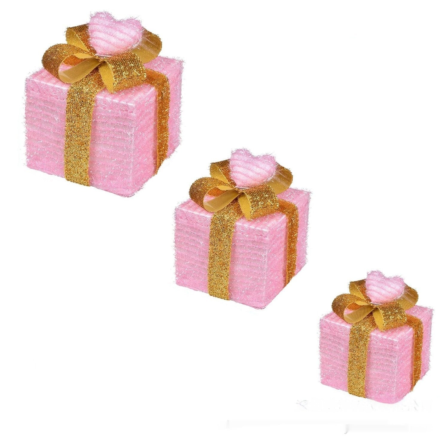 Valentine's Day Decoration Luminous Gift Box | Luxury Home Accessories | Heulog Glow