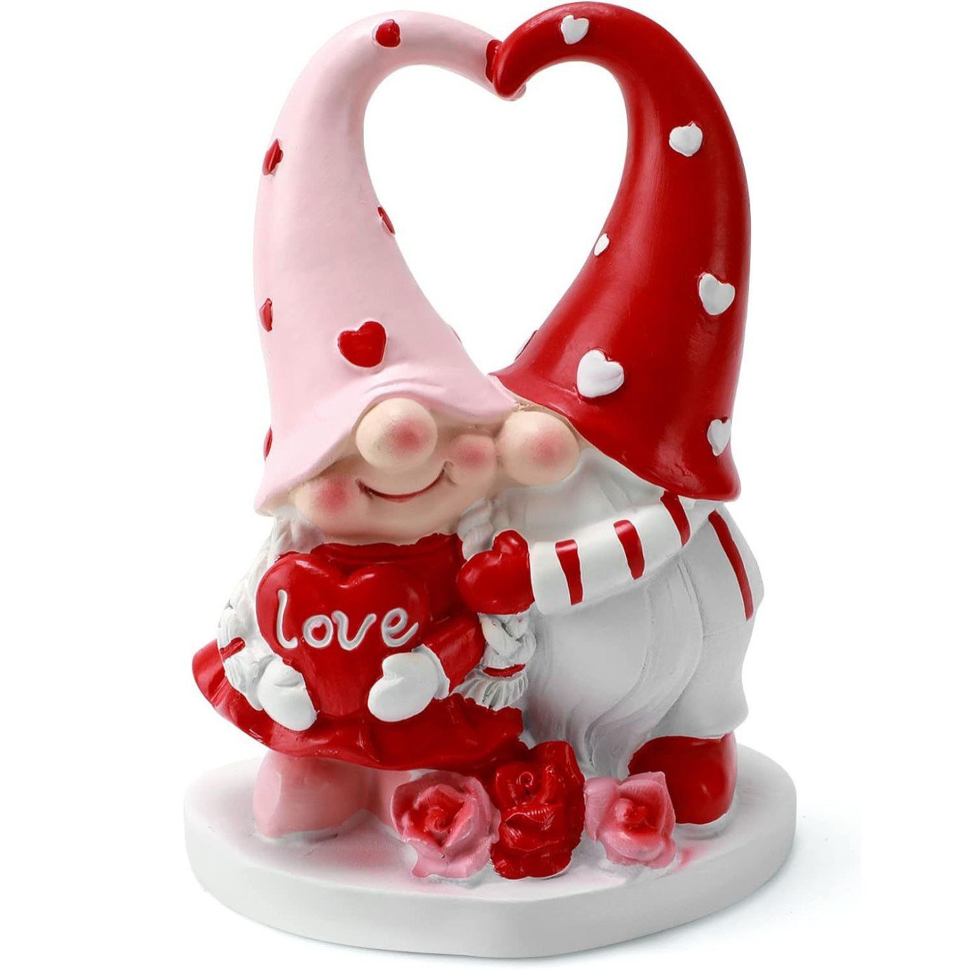Valentine's Day Dwarf Statue Decorative Gift Ornaments | Luxury Home Accessories | Heulog Glow