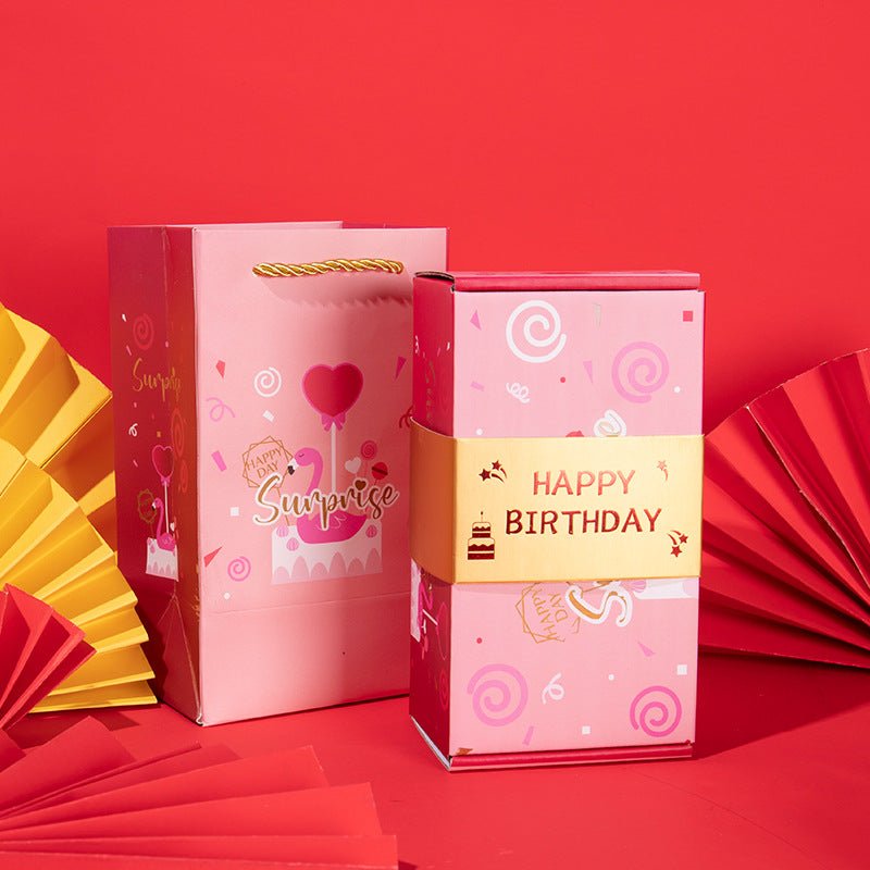 Valentine's Day Folding Bounce Surprise Gift Box | Luxury Home Accessories | Heulog Glow