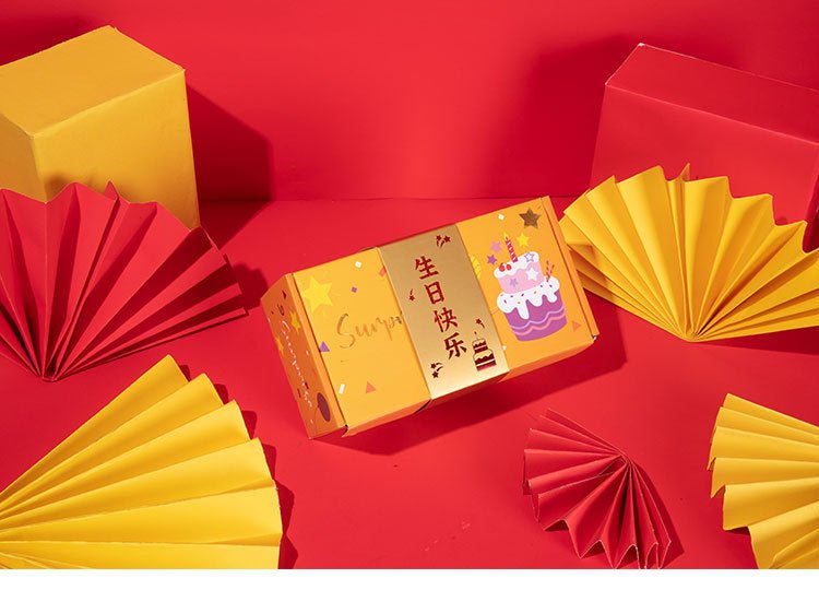 Valentine's Day Folding Bounce Surprise Gift Box | Luxury Home Accessories | Heulog Glow