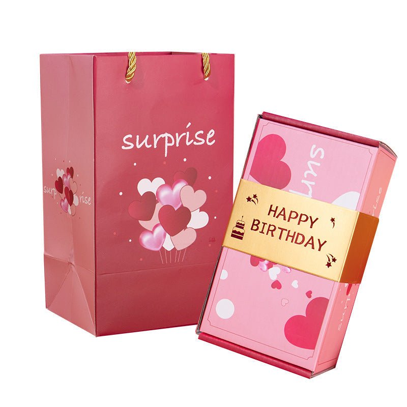 Valentine's Day Folding Bounce Surprise Gift Box | Luxury Home Accessories | Heulog Glow