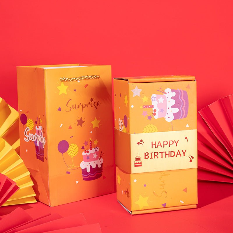 Valentine's Day Folding Bounce Surprise Gift Box | Luxury Home Accessories | Heulog Glow