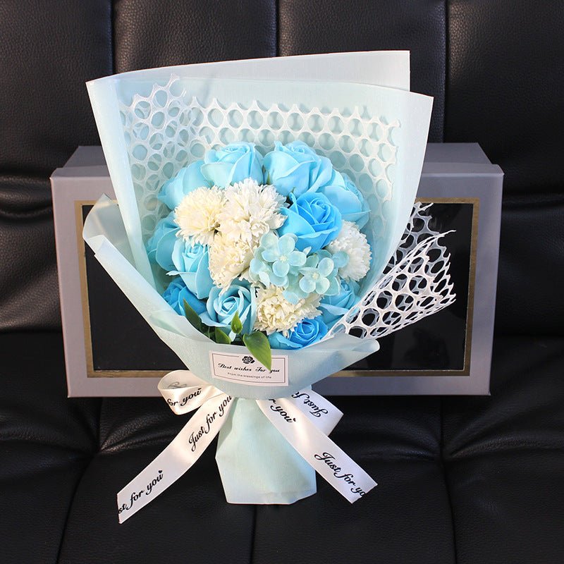 Valentine's Day Gift 19 Rose Soap Bouquet Gift Box | Luxury Home Accessories | Heulog Glow