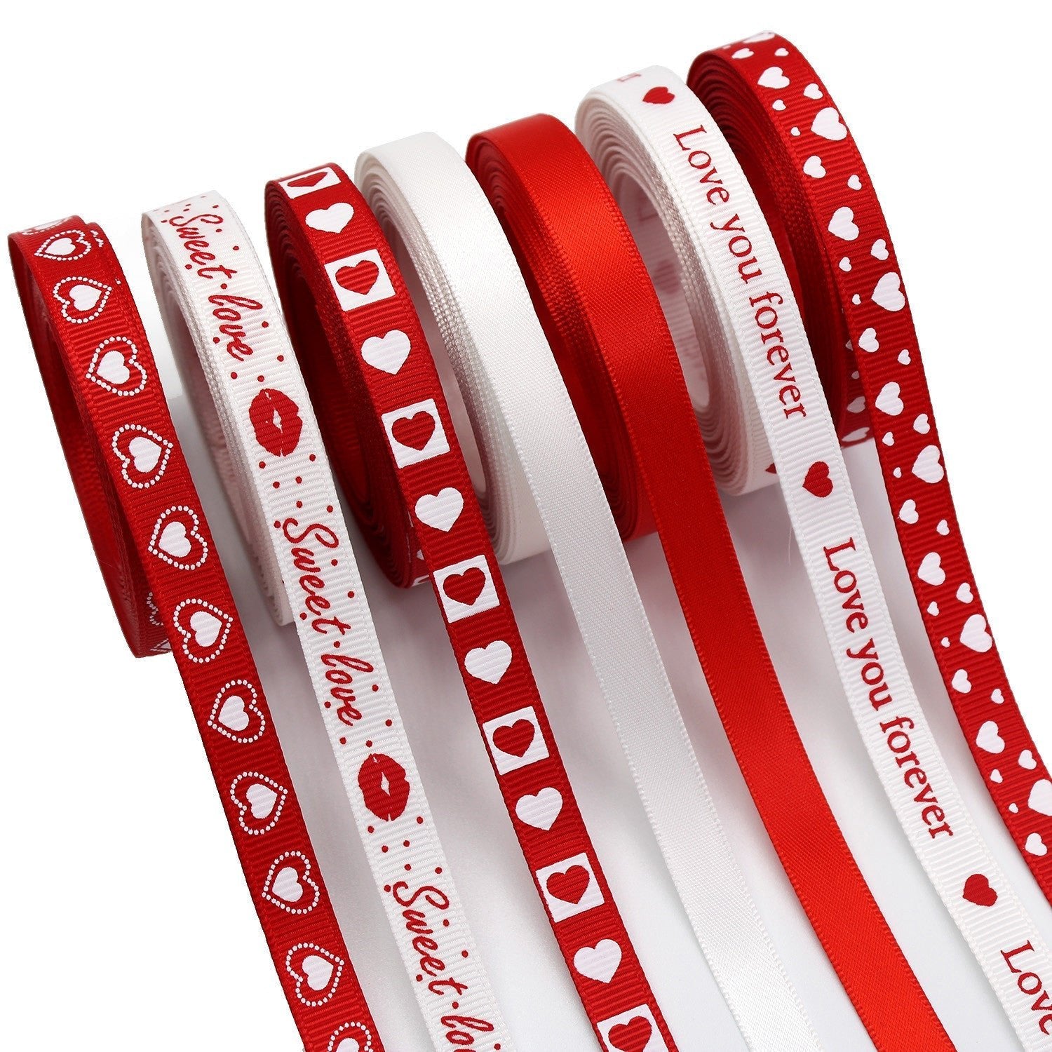 Valentine's Day Gift Bouquet Packaging Material Ribbon Hair Accessories | Luxury Home Accessories | Heulog Glow