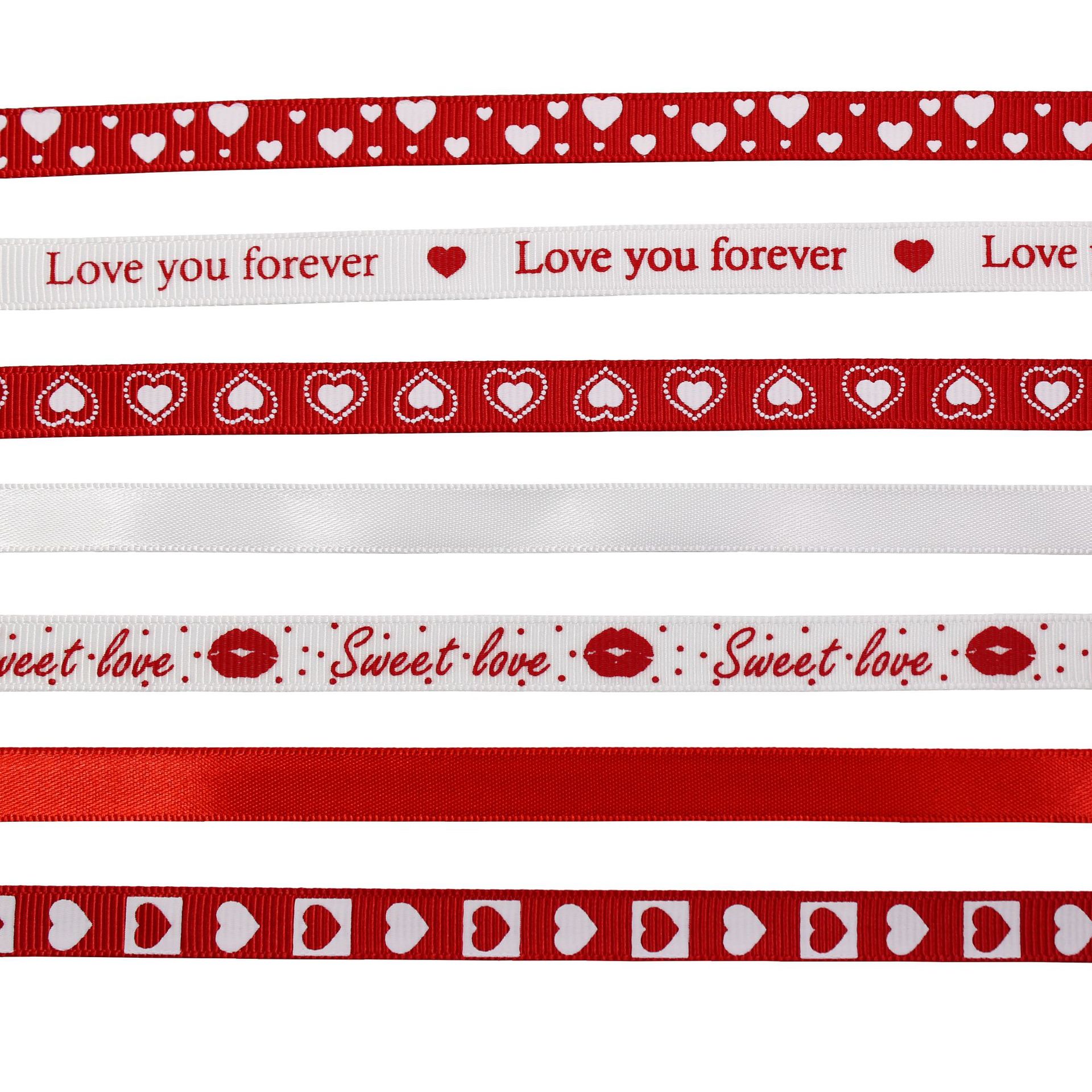 Valentine's Day Gift Bouquet Packaging Material Ribbon Hair Accessories | Luxury Home Accessories | Heulog Glow