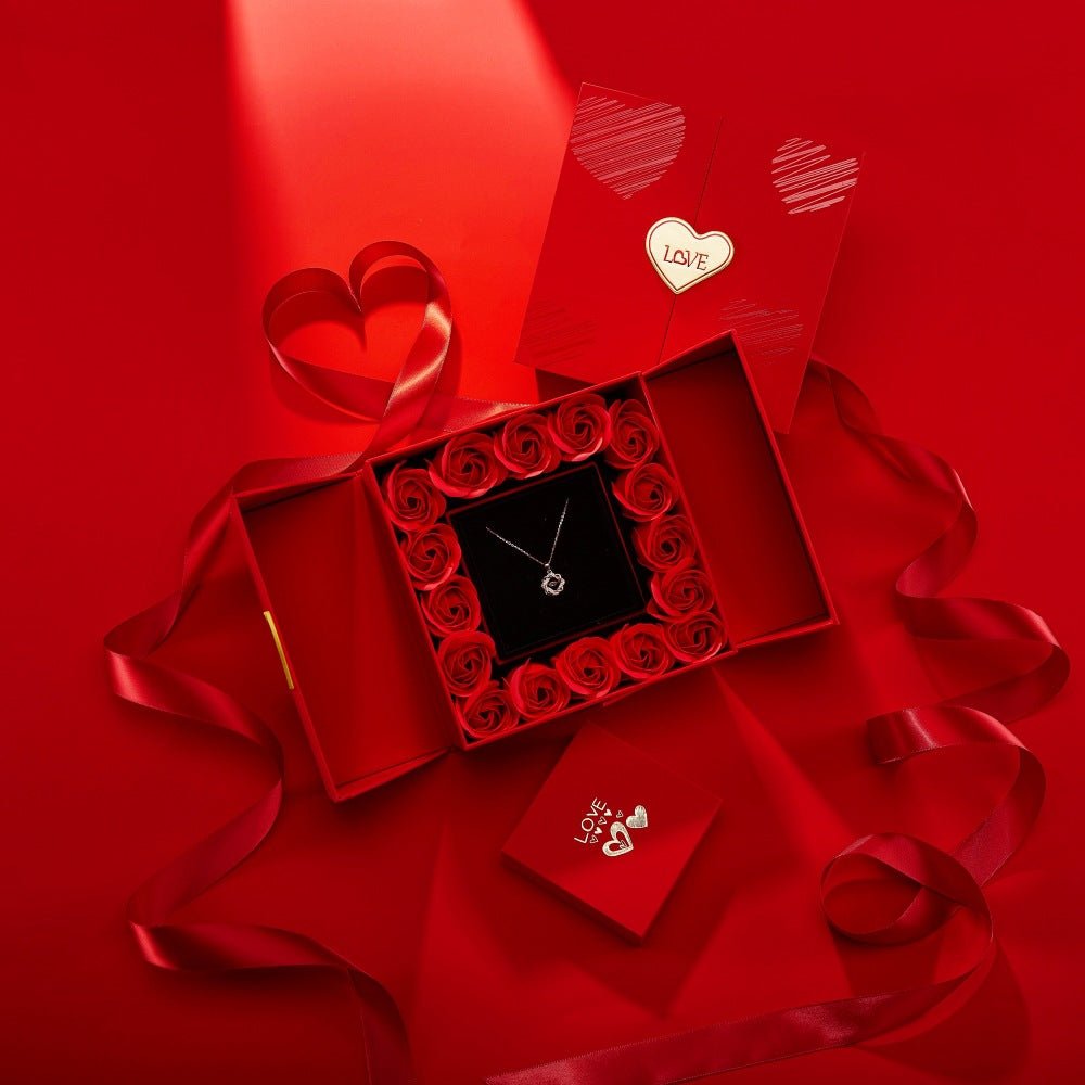 Valentine's Day Gift Box Creative Buy Fashion Gift Box | Luxury Home Accessories | Heulog Glow