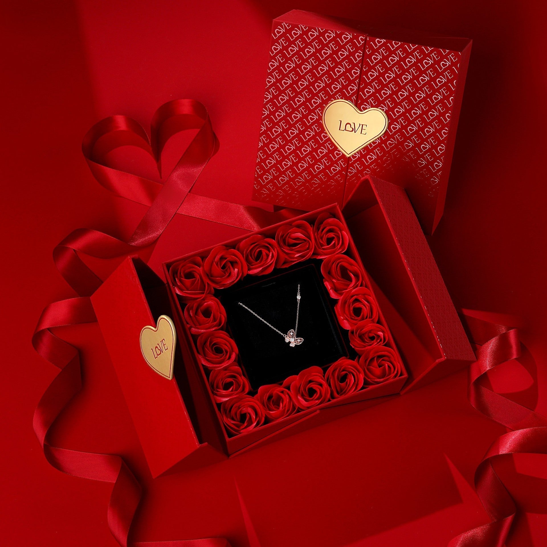 Valentine's Day Gift Box Creative Buy Fashion Gift Box | Luxury Home Accessories | Heulog Glow