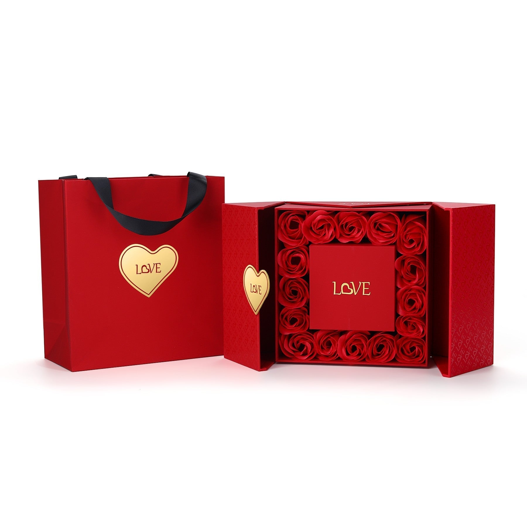 Valentine's Day Gift Box Creative Buy Fashion Gift Box | Luxury Home Accessories | Heulog Glow