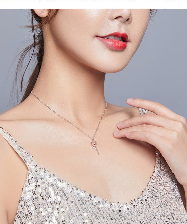 Valentine's Day Gift Clavicle Chain | Luxury Home Accessories | Heulog Glow