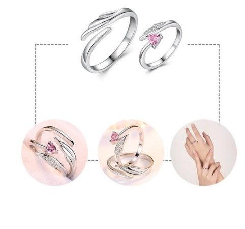 Valentine's Day Gift Elegant Heart Diamond | Luxury Home Accessories | Heulog Glow