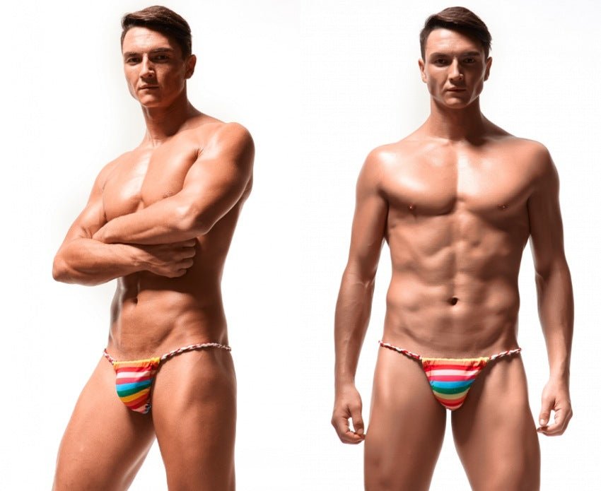 Valentine's Day Gift Men's Thong Embroidery | Luxury Home Accessories | Heulog Glow