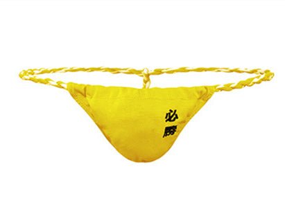 Valentine's Day Gift Men's Thong Embroidery | Luxury Home Accessories | Heulog Glow
