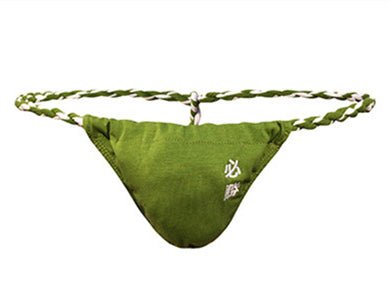Valentine's Day Gift Men's Thong Embroidery | Luxury Home Accessories | Heulog Glow