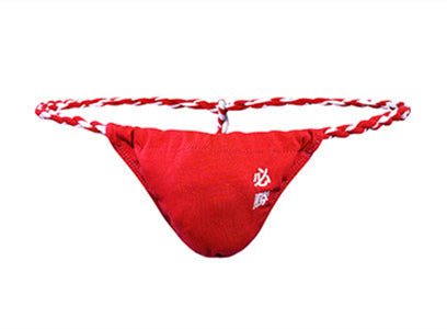 Valentine's Day Gift Men's Thong Embroidery | Luxury Home Accessories | Heulog Glow