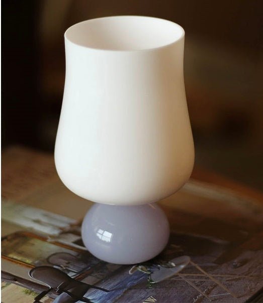 Valentine's Day Gift Milk Glass Water Cup | Luxury Home Accessories | Heulog Glow