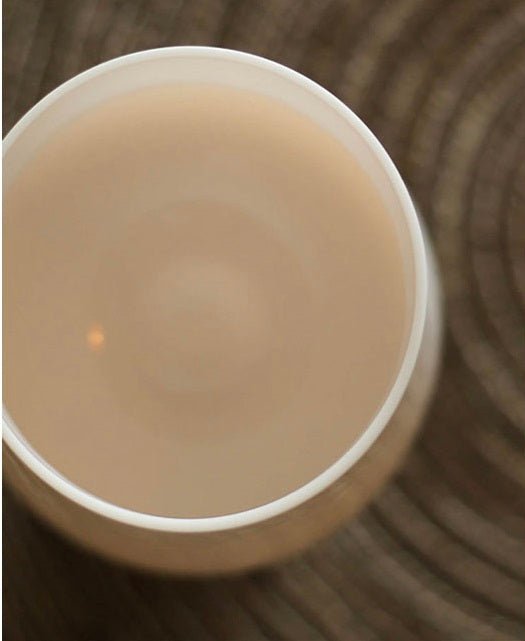 Valentine's Day Gift Milk Glass Water Cup | Luxury Home Accessories | Heulog Glow