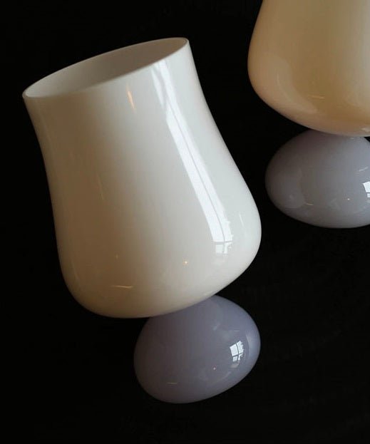Valentine's Day Gift Milk Glass Water Cup | Luxury Home Accessories | Heulog Glow