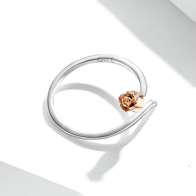 Valentine's Day Gift Plated Real Gold Ring | Luxury Home Accessories | Heulog Glow