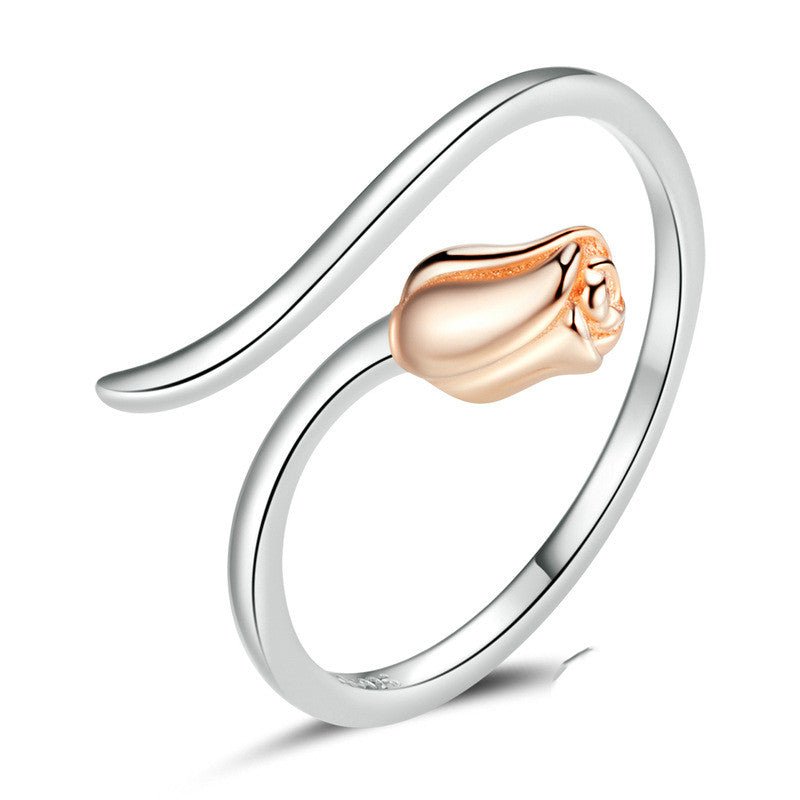 Valentine's Day Gift Plated Real Gold Ring | Luxury Home Accessories | Heulog Glow