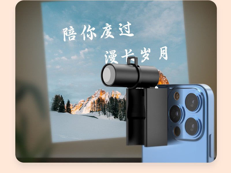 Valentine's Day Gift Projector Lamp Romantic Atmosphere | Luxury Home Accessories | Heulog Glow