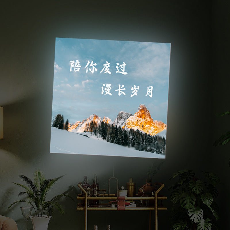 Valentine's Day Gift Projector Lamp Romantic Atmosphere | Luxury Home Accessories | Heulog Glow