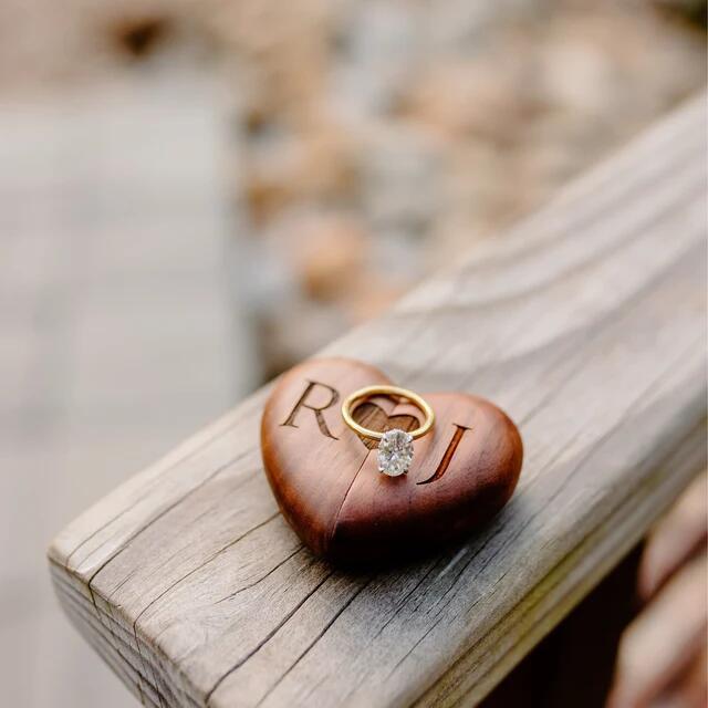 Valentine's Day Gift Proposal Diamond Ring Box | Luxury Home Accessories | Heulog Glow