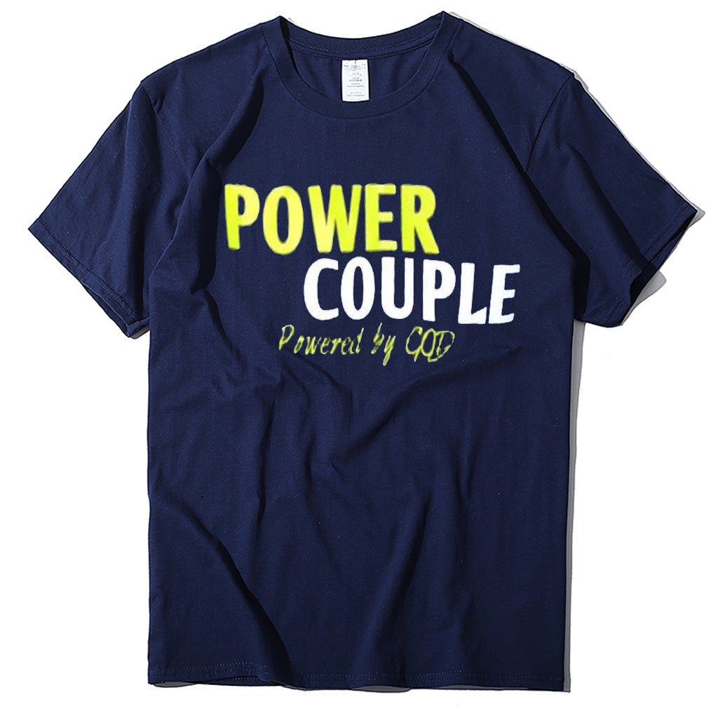 Valentine's Day gift sweet couple T-shirt | Luxury Home Accessories | Heulog Glow