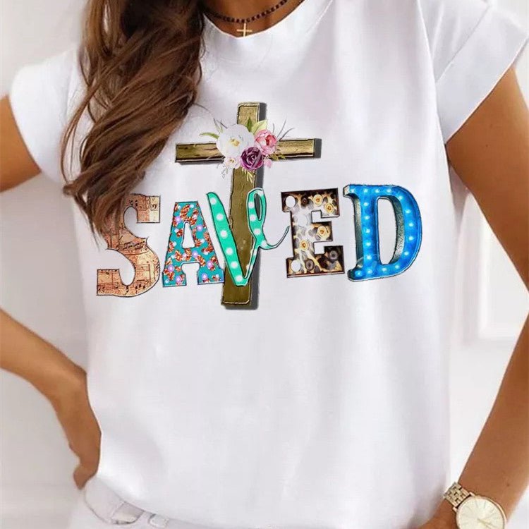 Valentine's Day Gift T Shirt Print Casual | Luxury Home Accessories | Heulog Glow