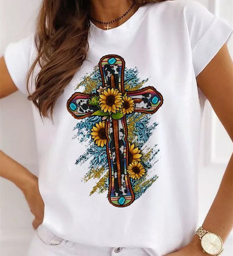 Valentine's Day Gift T Shirt Print Casual | Luxury Home Accessories | Heulog Glow