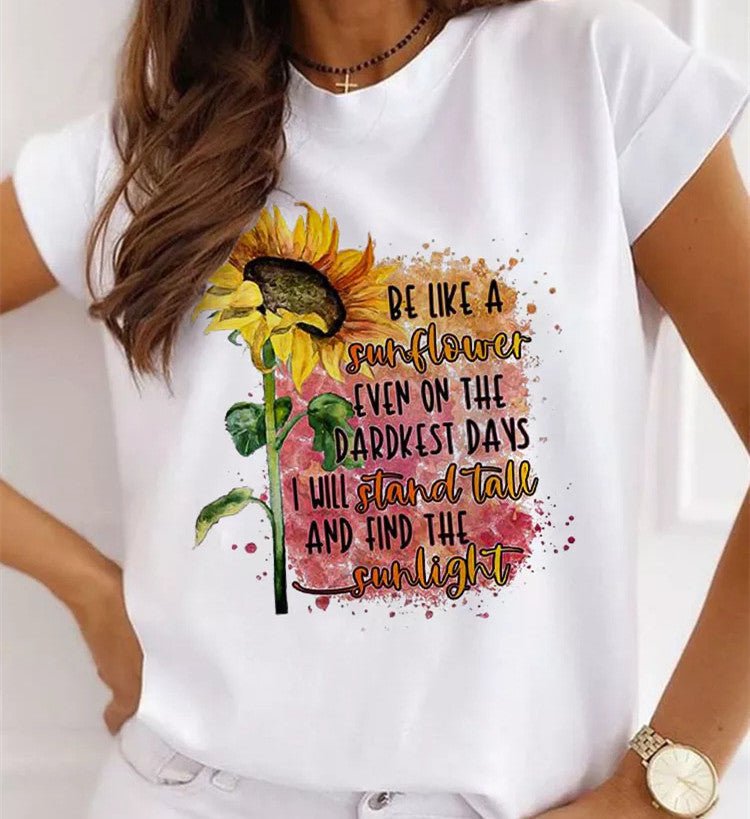 Valentine's Day Gift T Shirt Print Casual | Luxury Home Accessories | Heulog Glow