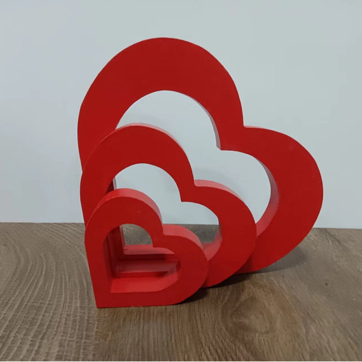 Valentine's Day Gift Wooden Love Craft Decoration | Luxury Home Accessories | Heulog Glow