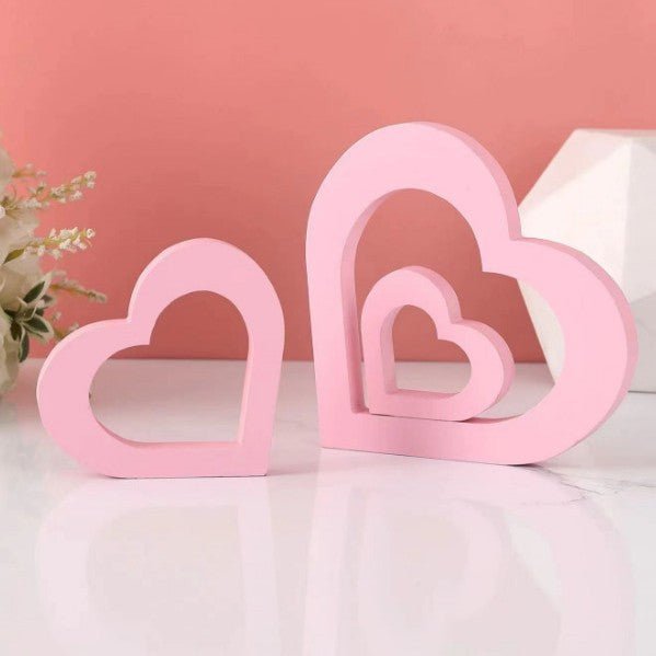 Valentine's Day Gift Wooden Love Craft Decoration | Luxury Home Accessories | Heulog Glow