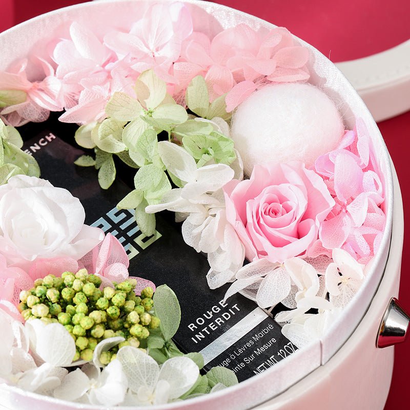 Valentine's Day Immortal Flower Lipstick Gift Box Creative Birthday Gift | Luxury Home Accessories | Heulog Glow