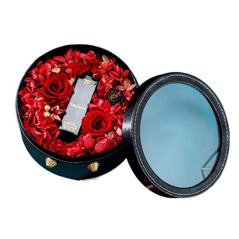 Valentine's Day Immortal Flower Lipstick Gift Box Creative Birthday Gift | Luxury Home Accessories | Heulog Glow