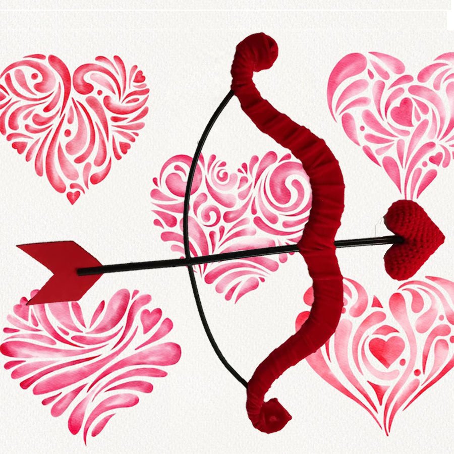 Valentine's Day Love Arrow Holiday Gift | Luxury Home Accessories | Heulog Glow