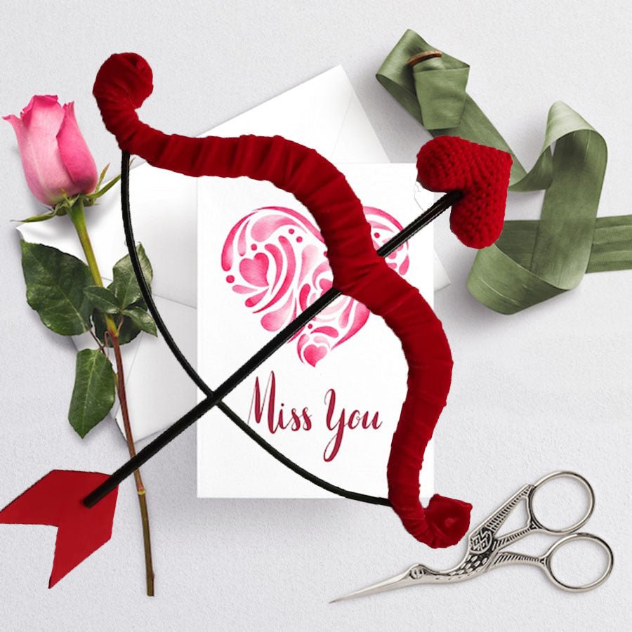 Valentine's Day Love Arrow Holiday Gift | Luxury Home Accessories | Heulog Glow