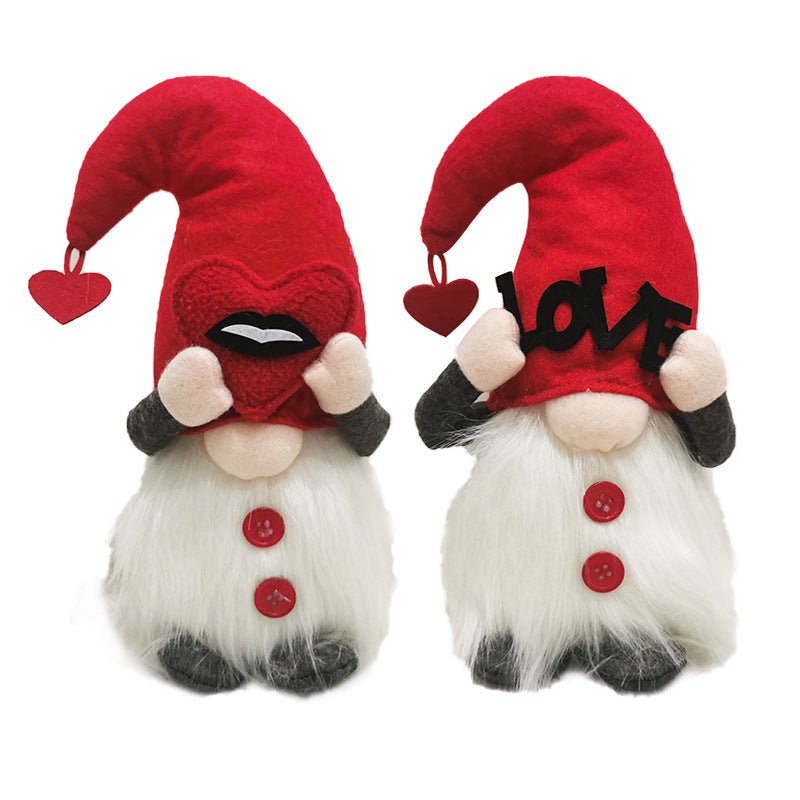 Valentine's Day Mother's Day Birthday Gift With Light Faceless Doll | Luxury Home Accessories | Heulog Glow