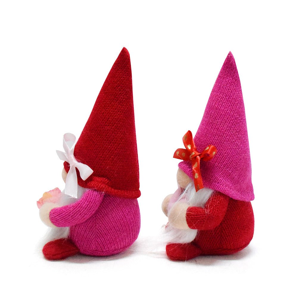 Valentine's Day Mother's Day Gift Decorations Love Faceless Doll | Luxury Home Accessories | Heulog Glow