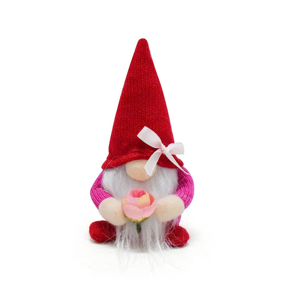Valentine's Day Mother's Day Gift Decorations Love Faceless Doll | Luxury Home Accessories | Heulog Glow