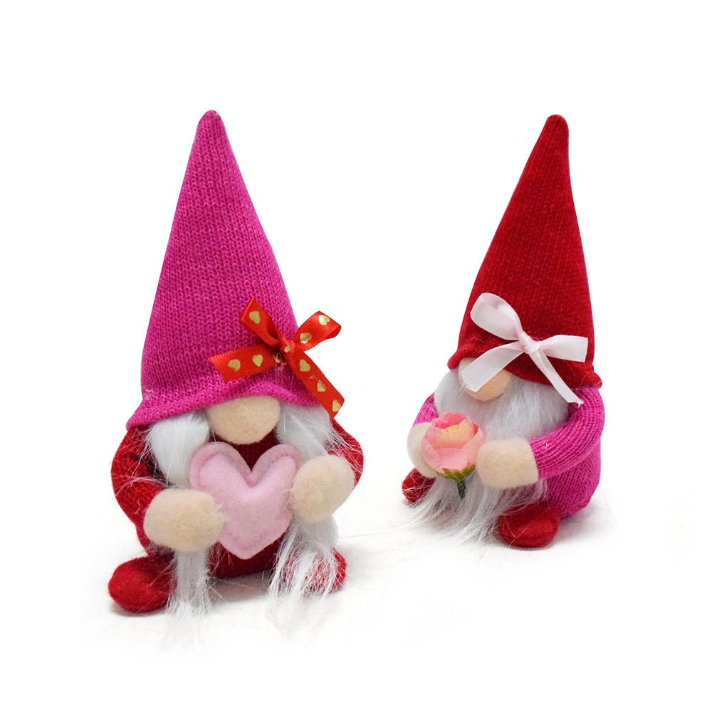 Valentine's Day Mother's Day Gift Decorations Love Faceless Doll | Luxury Home Accessories | Heulog Glow