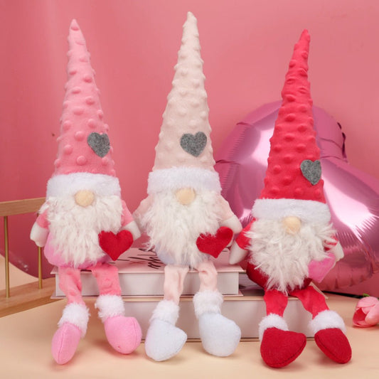 Valentine's Day Rudolf Faceless Doll Gift | Luxury Home Accessories | Heulog Glow