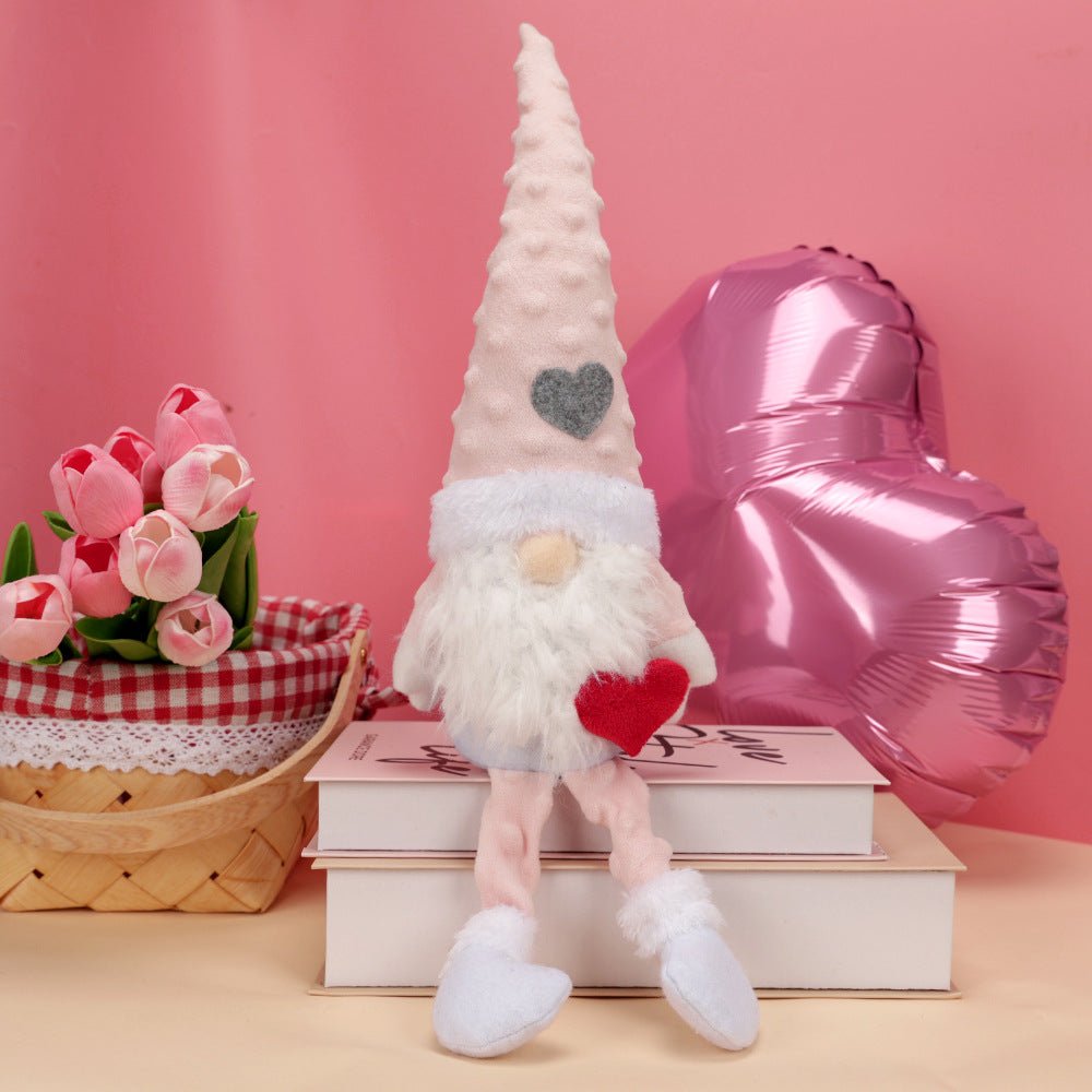 Valentine's Day Rudolf Faceless Doll Gift | Luxury Home Accessories | Heulog Glow