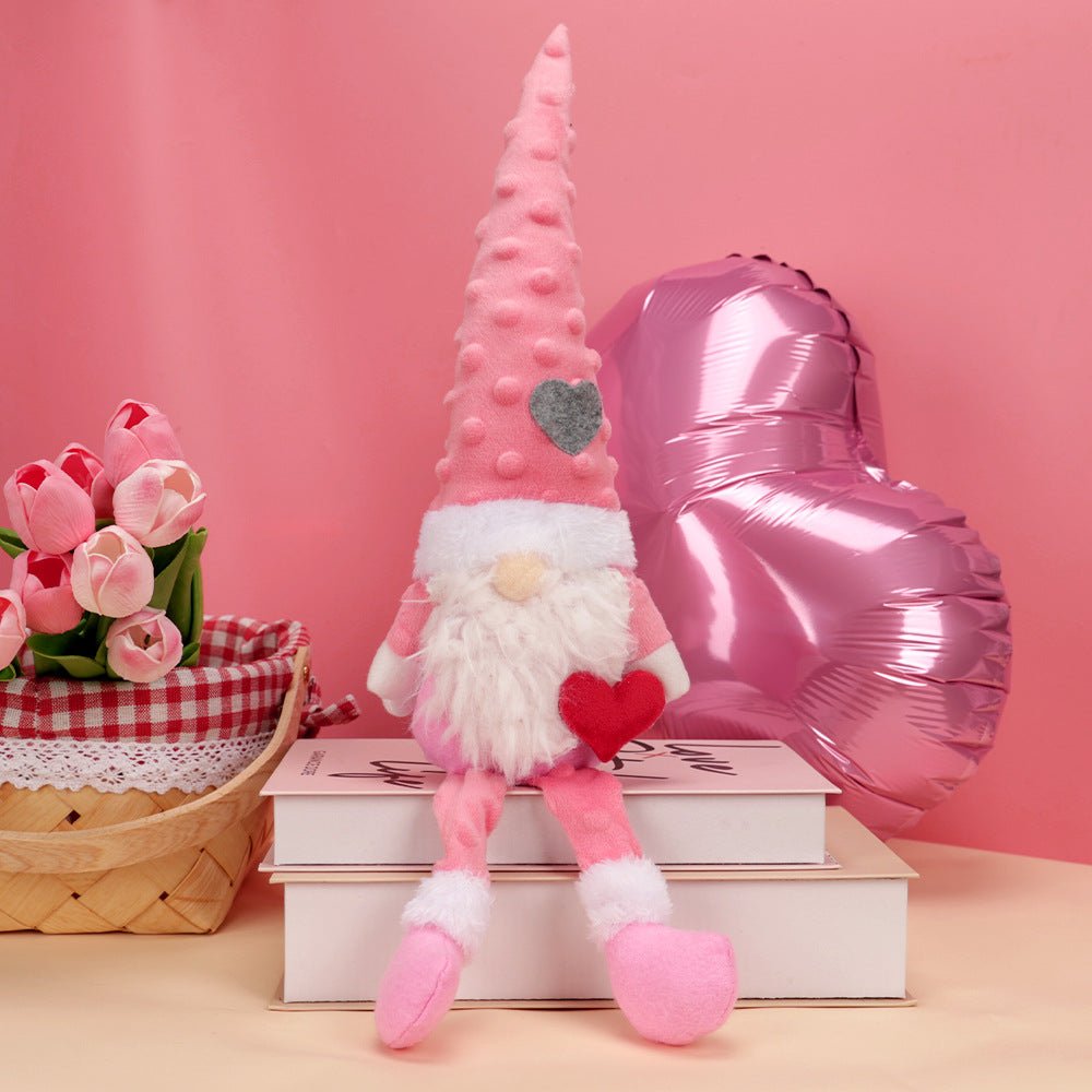 Valentine's Day Rudolf Faceless Doll Gift | Luxury Home Accessories | Heulog Glow